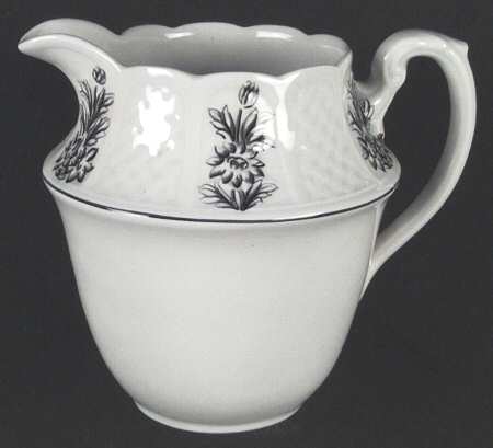 Winter Garden Jug