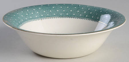 Conway Green 8" Round Vegetable Bowl