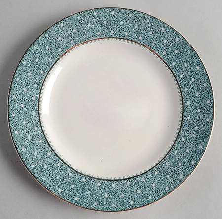 Conway Green Bread & Butter Plate