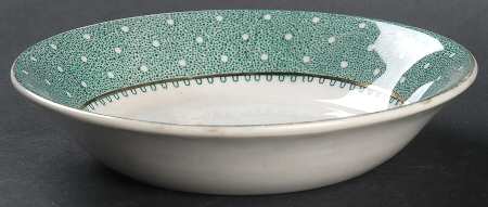 Conway Green Fruit/Dessert (Sauce) Bowl