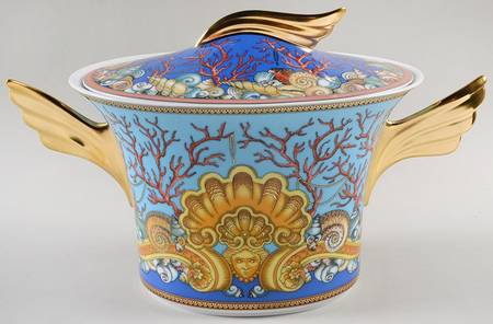 Les Tresors De La Mer Tureen &  Lid