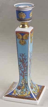 Les Tresors De La Mer Tall Candlestick