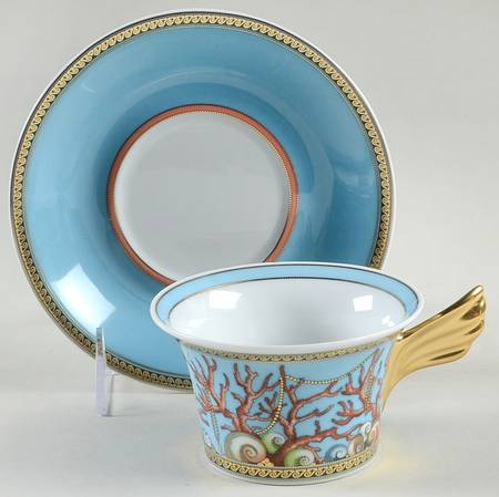 Les Tresors De La Mer 25th Anniversary Cup & Saucer Set