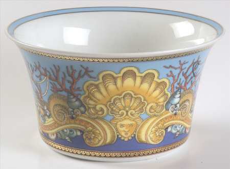 Les Tresors De La Mer 7" Round Vegetable Bowl