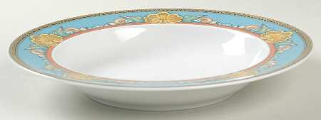 Les Tresors De La Mer Rim Soup Bowl