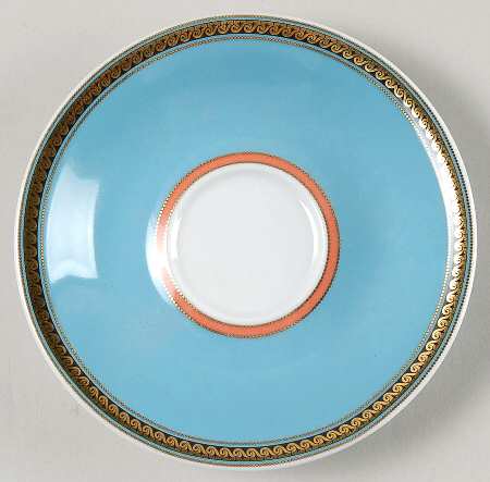 Les Tresors De La Mer Saucer for Demitasse Cup