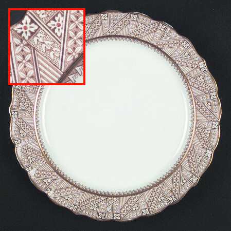 RW63 Luncheon Plate