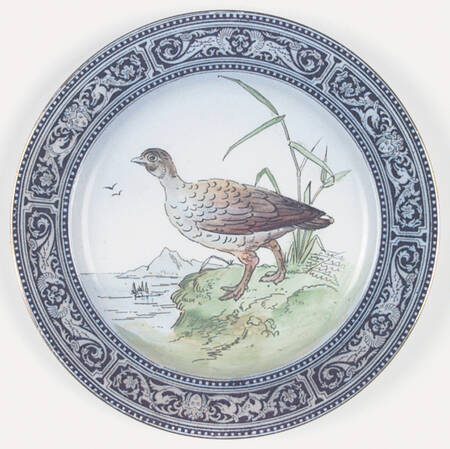 Game Birds B Dinner Plate