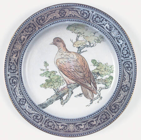 Game Birds B Dinner Plate
