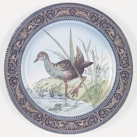 Game Birds B Dinner Plate