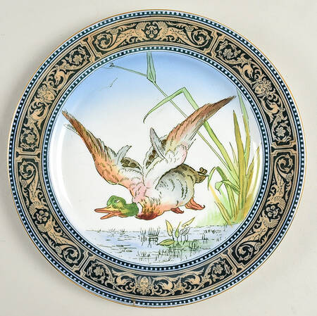 Game Birds B Dinner Plate