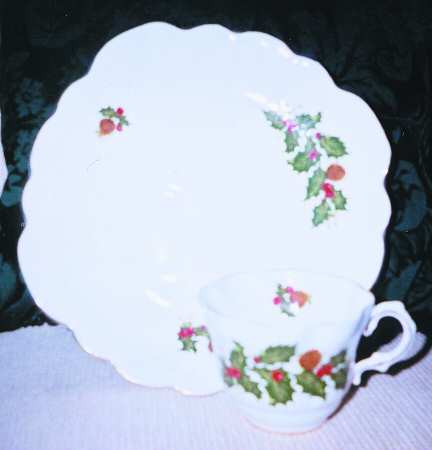 RIA20 Snack Plate & Cup Set