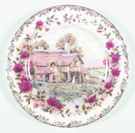 Four Seasons Salad Plate