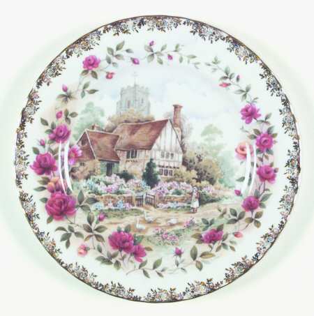 Four Seasons Salad Plate