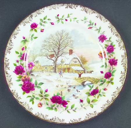 Four Seasons Salad Plate