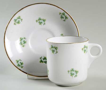 Killarney Flat Cup & Saucer Set