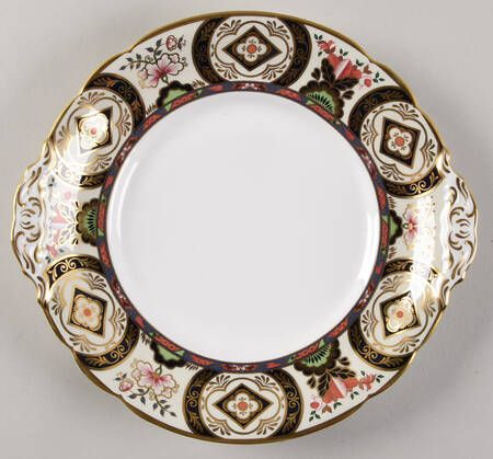 Chelsea Garden Handled Cake Plate