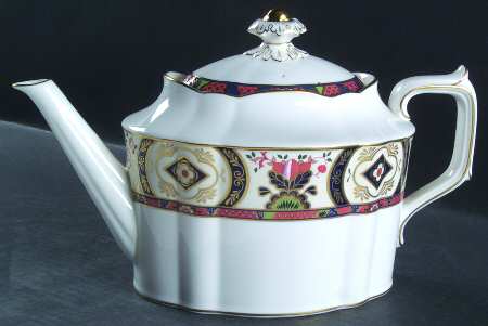 Chelsea Garden Teapot & Lid