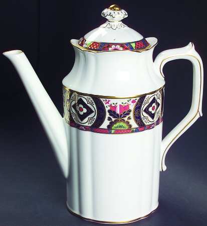 Chelsea Garden Coffee Pot & Lid