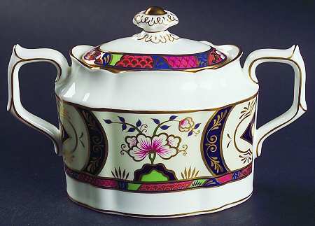 Chelsea Garden Sugar Bowl & Lid