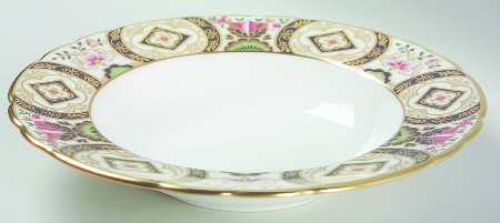 Chelsea Garden Rim Soup Bowl
