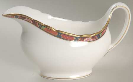 Chelsea Garden Gravy Boat