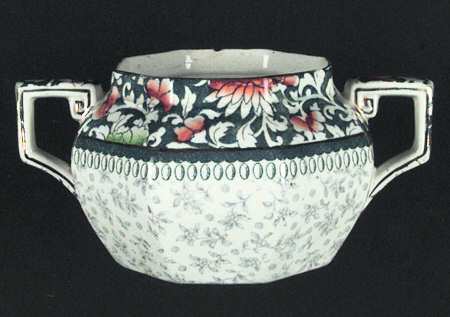D3915 Sugar Bowl No Lid