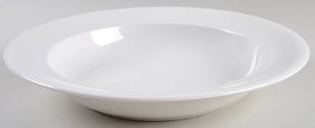 Capital White 11" Individual Pasta Bowl