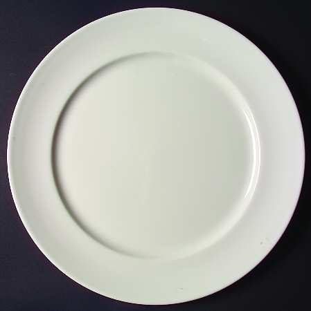 Capital White 11" Chop Plate (Round Platter)