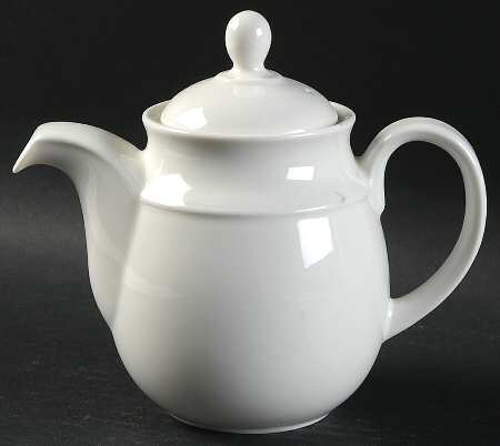 Capital White Mini Teapot & Lid