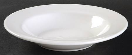 Capital White Rim Soup Bowl