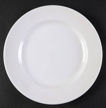 Capital White Luncheon Plate