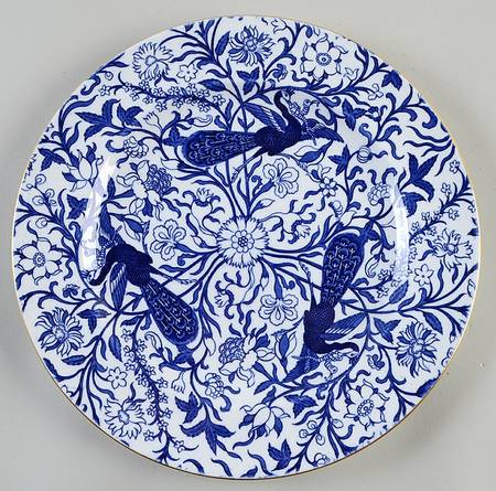 Derby Peacock Blue by Royal Crown Derby