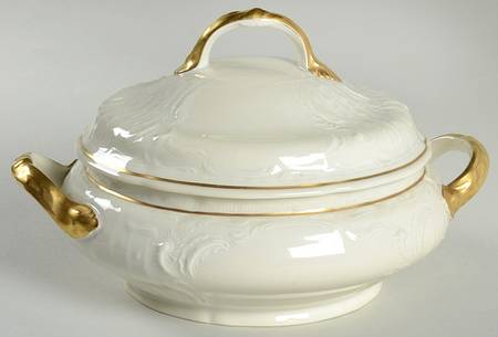 2992 Round Covered Vegetable