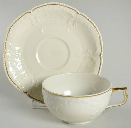 2992 Flat Cup & Saucer Set