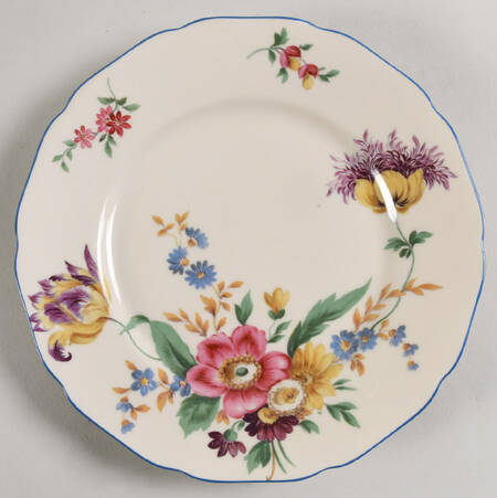 Firenze Salad Plate