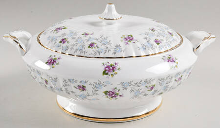 Enchantment Round Covered Vegetable