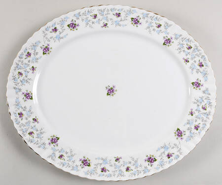 Enchantment 15" Oval Serving Platter