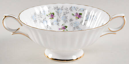 Enchantment Footed Cream Soup Bowl