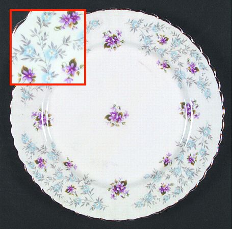 Enchantment Salad Plate