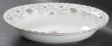 Enchantment 10" Oval Vegetable Bowl