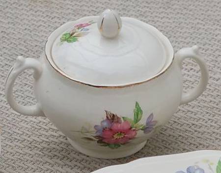 RSN2 Sugar Bowl & Lid