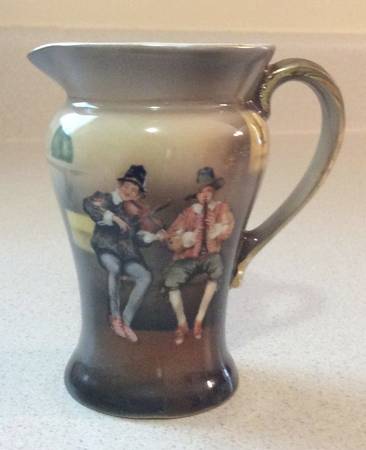 Peasant Musicians Creamer