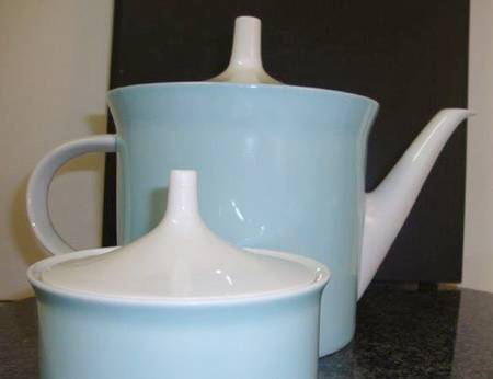 Secunda Turquoise Teapot & Lid