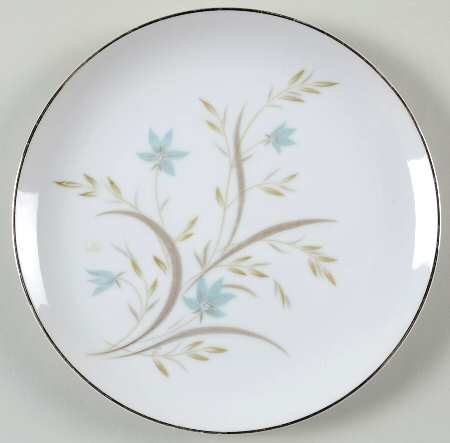 Glenrio Salad Plate