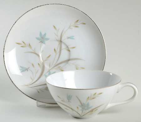 Glenrio Flat Cup & Saucer Set