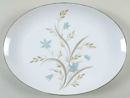 Glenrio 12" Oval Serving Platter