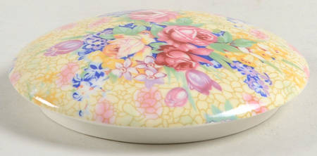 Welbeck (Earthenware, Intro 1995) Lid for 3" Round Box