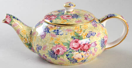 Welbeck (Earthenware, Intro 1995) Mini Stacking Teapot & Lid