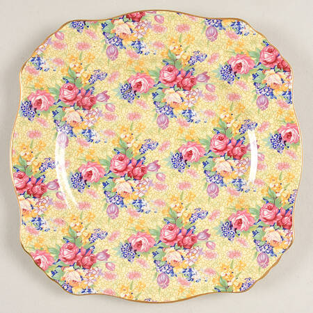 Welbeck (Earthenware, Intro 1995) Salad Plate